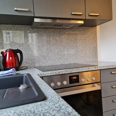 Apartmán Cityappartement Am Goethepark *