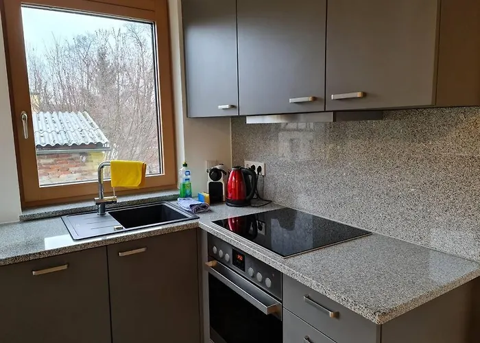 Cityappartement Am Goethepark Apartment *