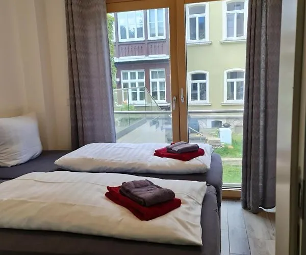 Apartment Cityappartement Am Goethepark *